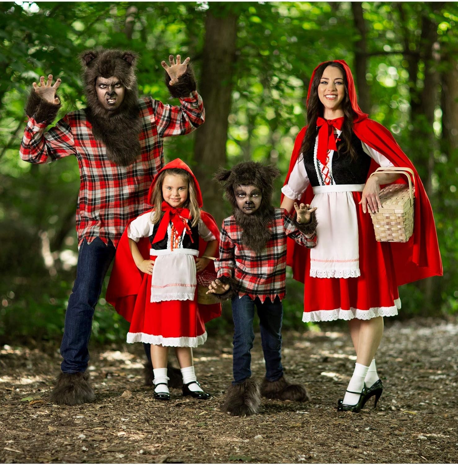 Fierce Werewolf Costume for Boys