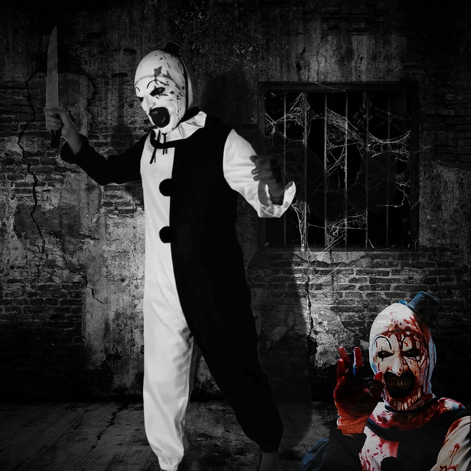 Kids Halloween Clowns Costumes