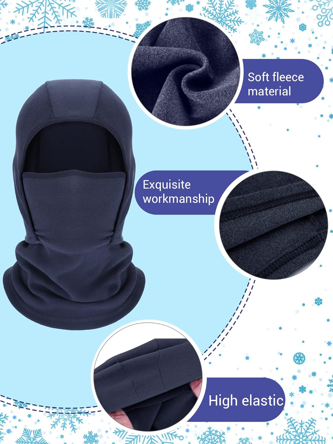 Honoson Kids Ski Mask