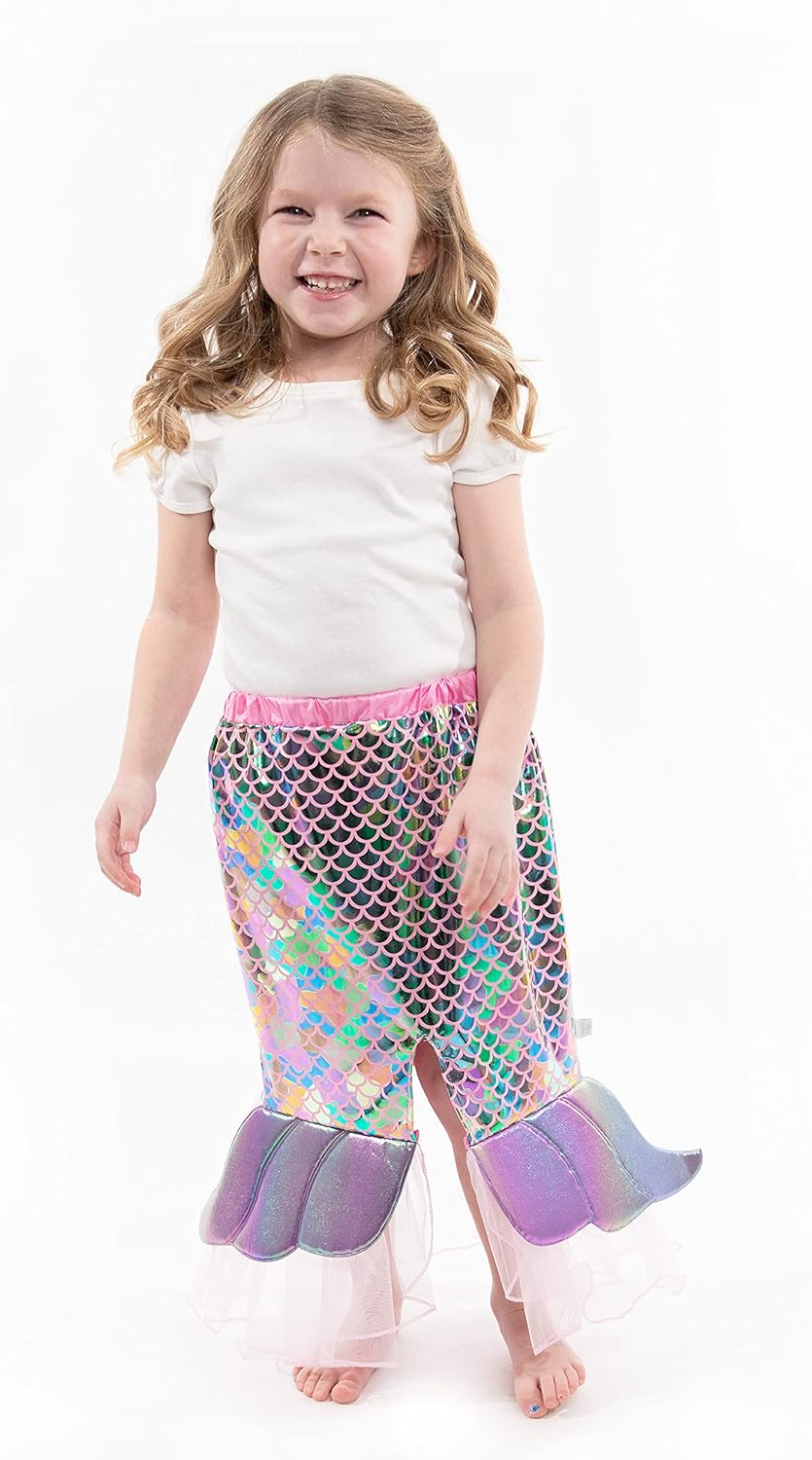 Mermaid Magic Mermaid Splash Tail Skirt Dress Up Costume