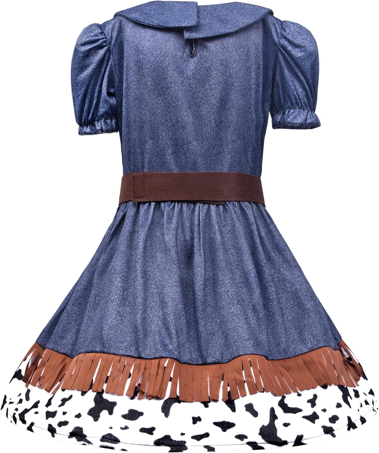 Kids Cowboy Cowgirl Costume 4PCS Set for Boys Girls Role Play