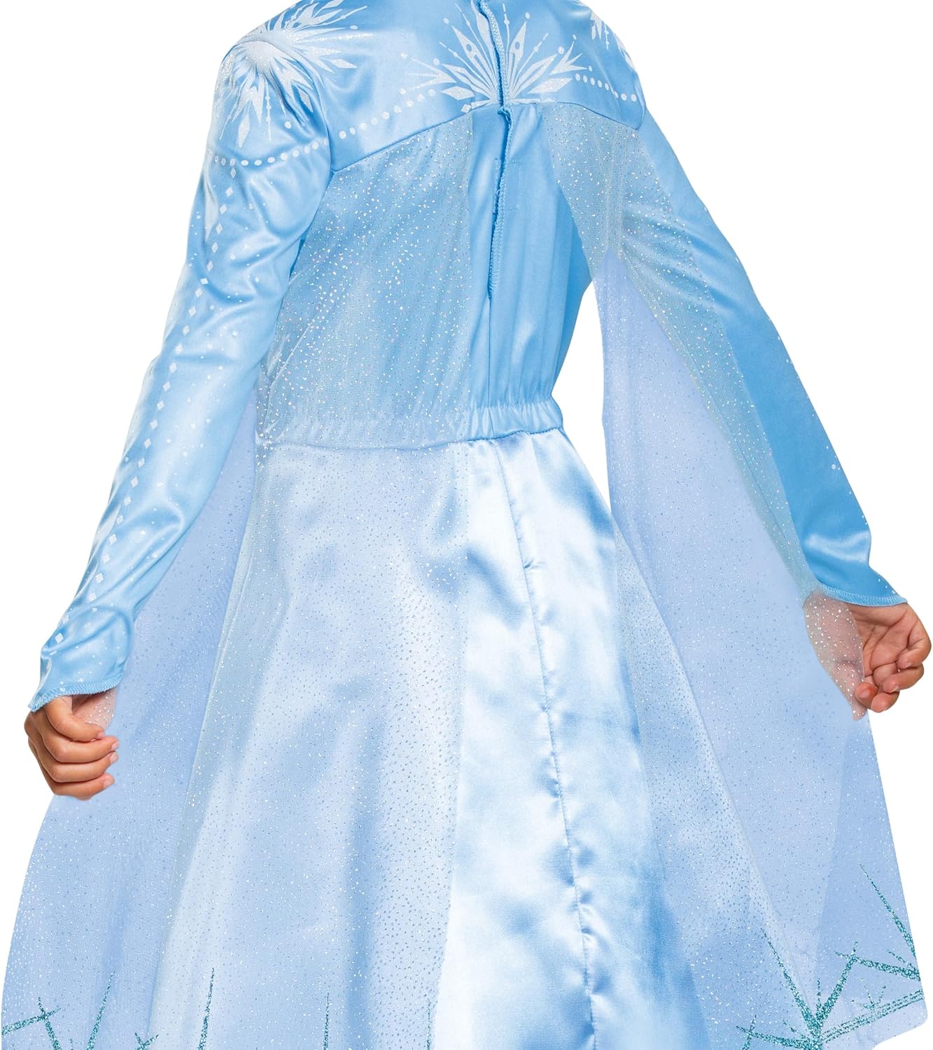 Disney Frozen 2 Girls Halloween costume Blue Perfect Trick-or-Treat