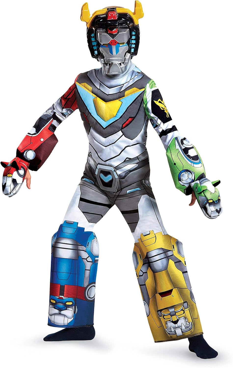 Disguise Voltron Costume Multicolored Medium