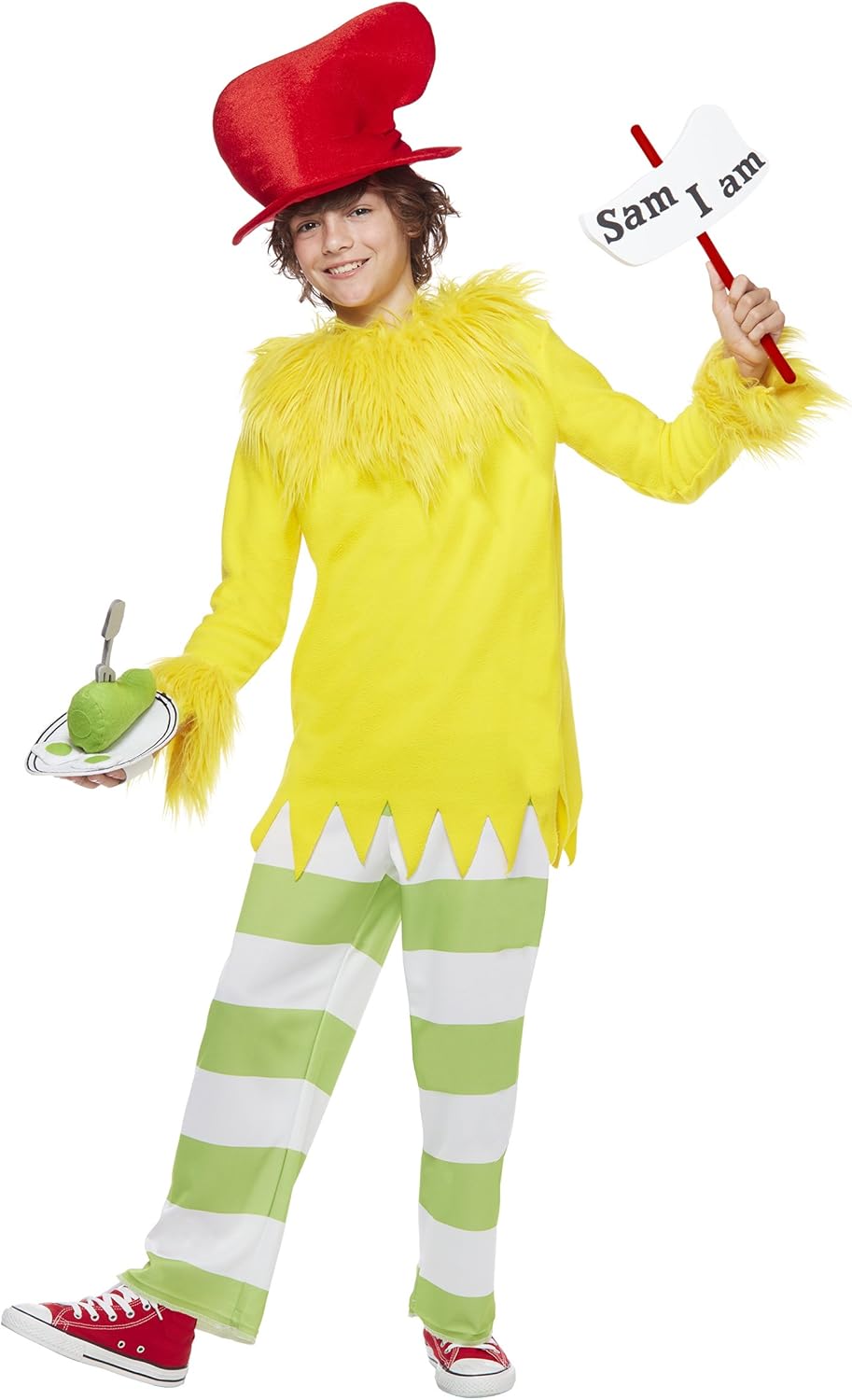 Dr Suess Sam I Am Halloween Costume Funny Kids Costume Spirit Halloween