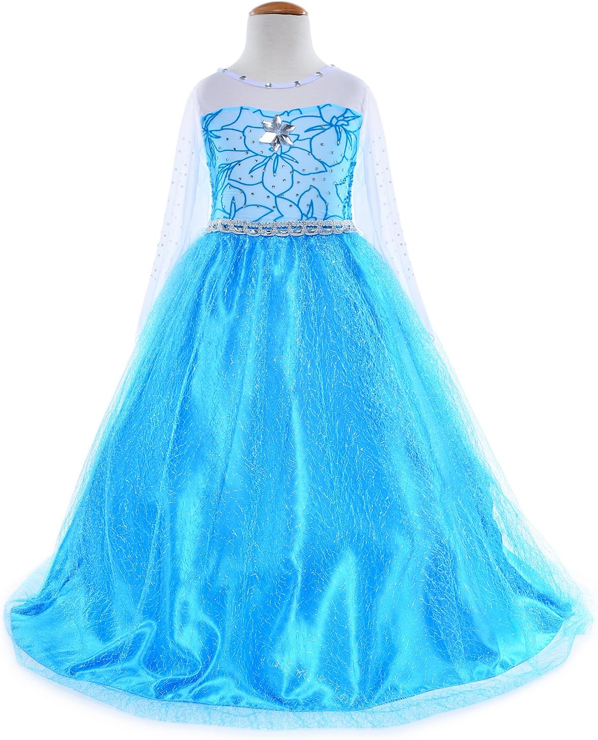 Party Chili Princess Fun Party Dress for Girls