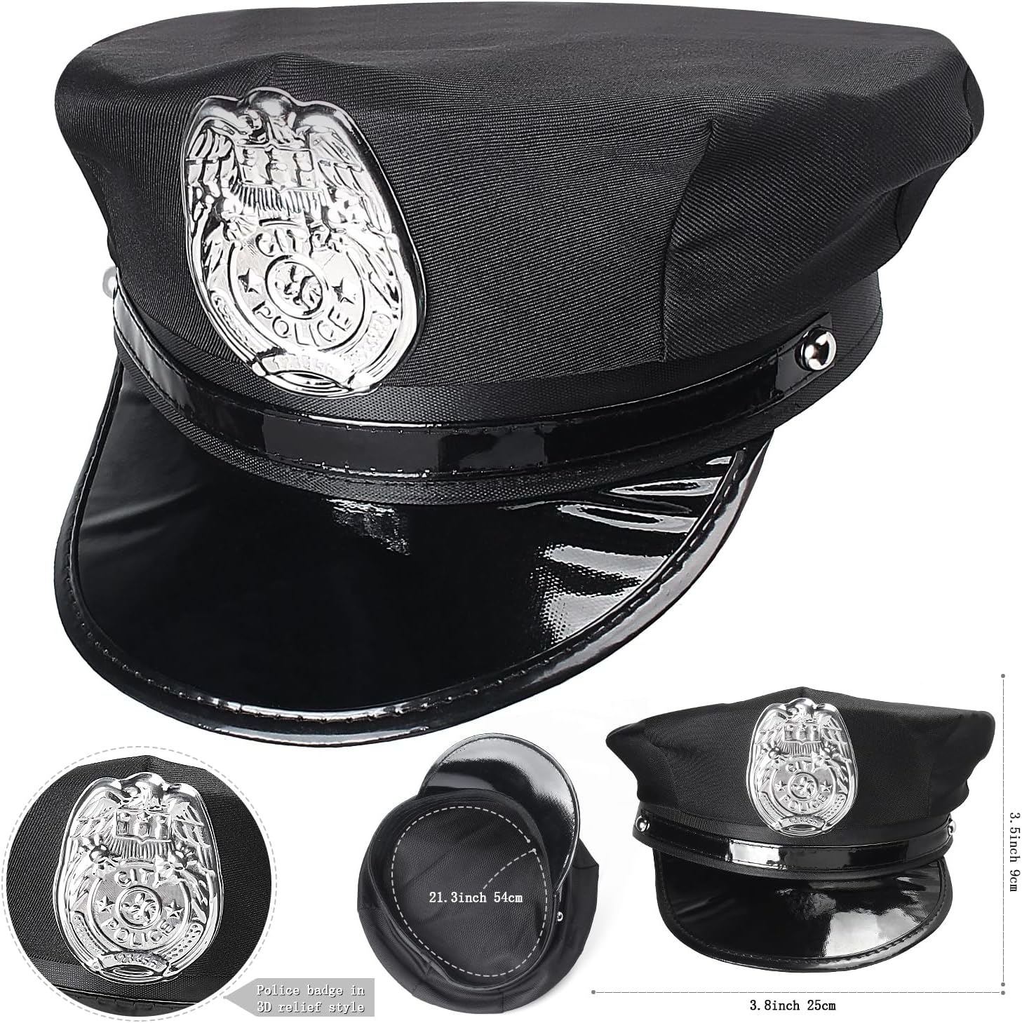 Kyson Police Costume Kit for Boys
