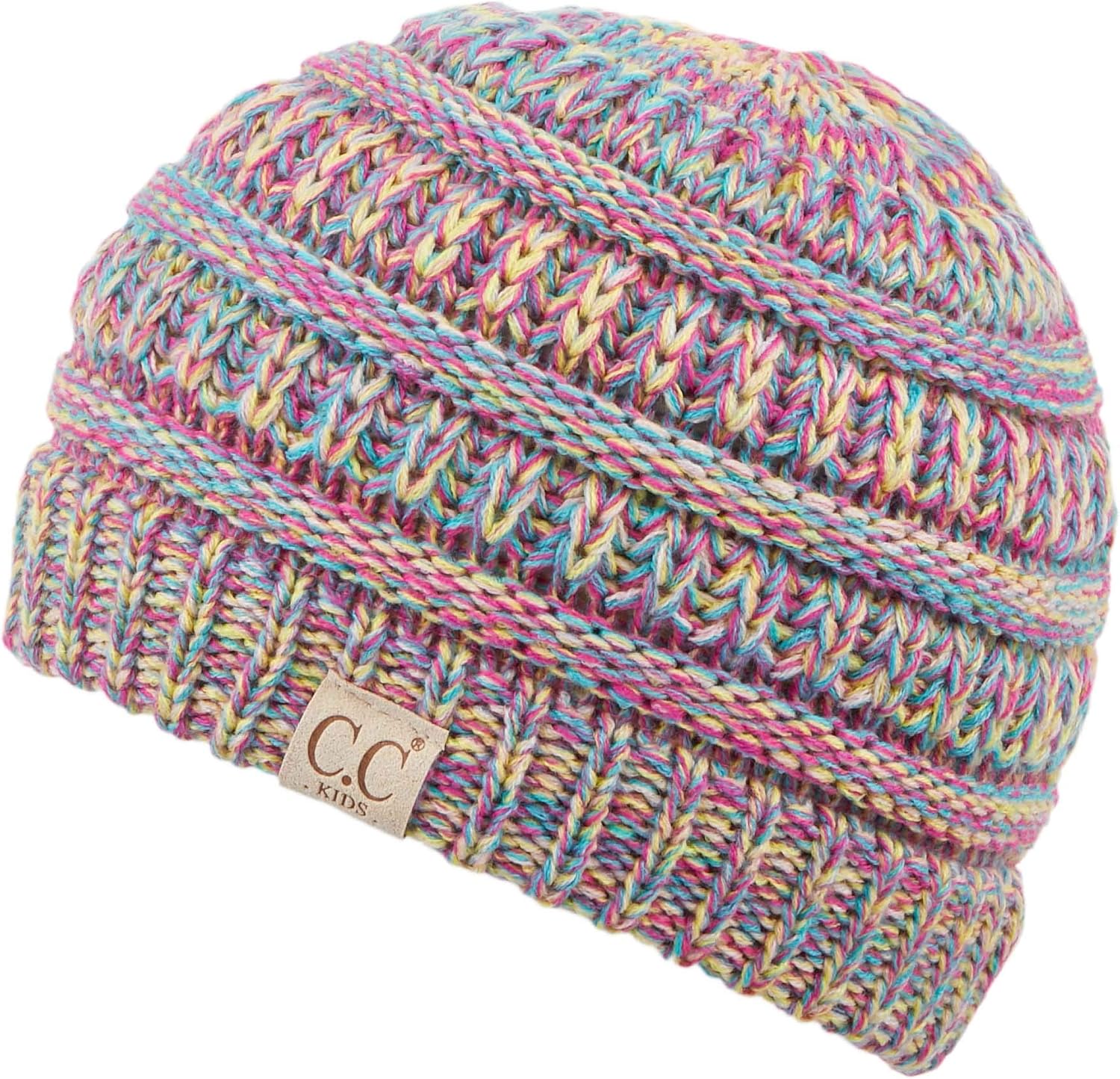 Chunky Skull Beanie for Kids