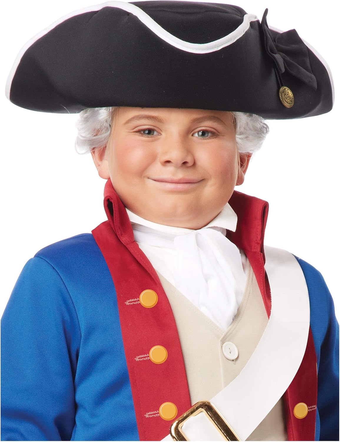 Tricorn Boys Hat - Classic Black for Kids Investors