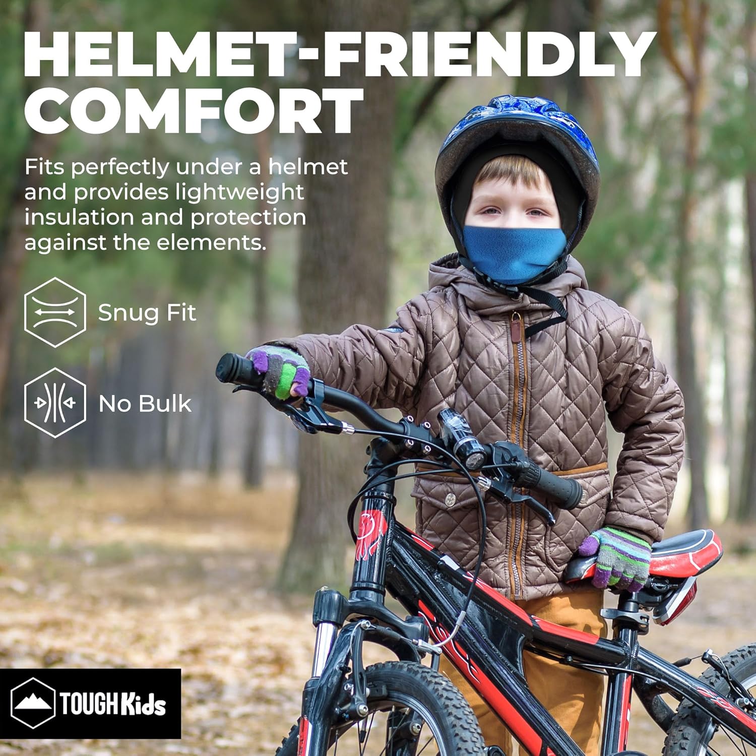 Stay Warm in Style - Kids Ski Neck Gaiter