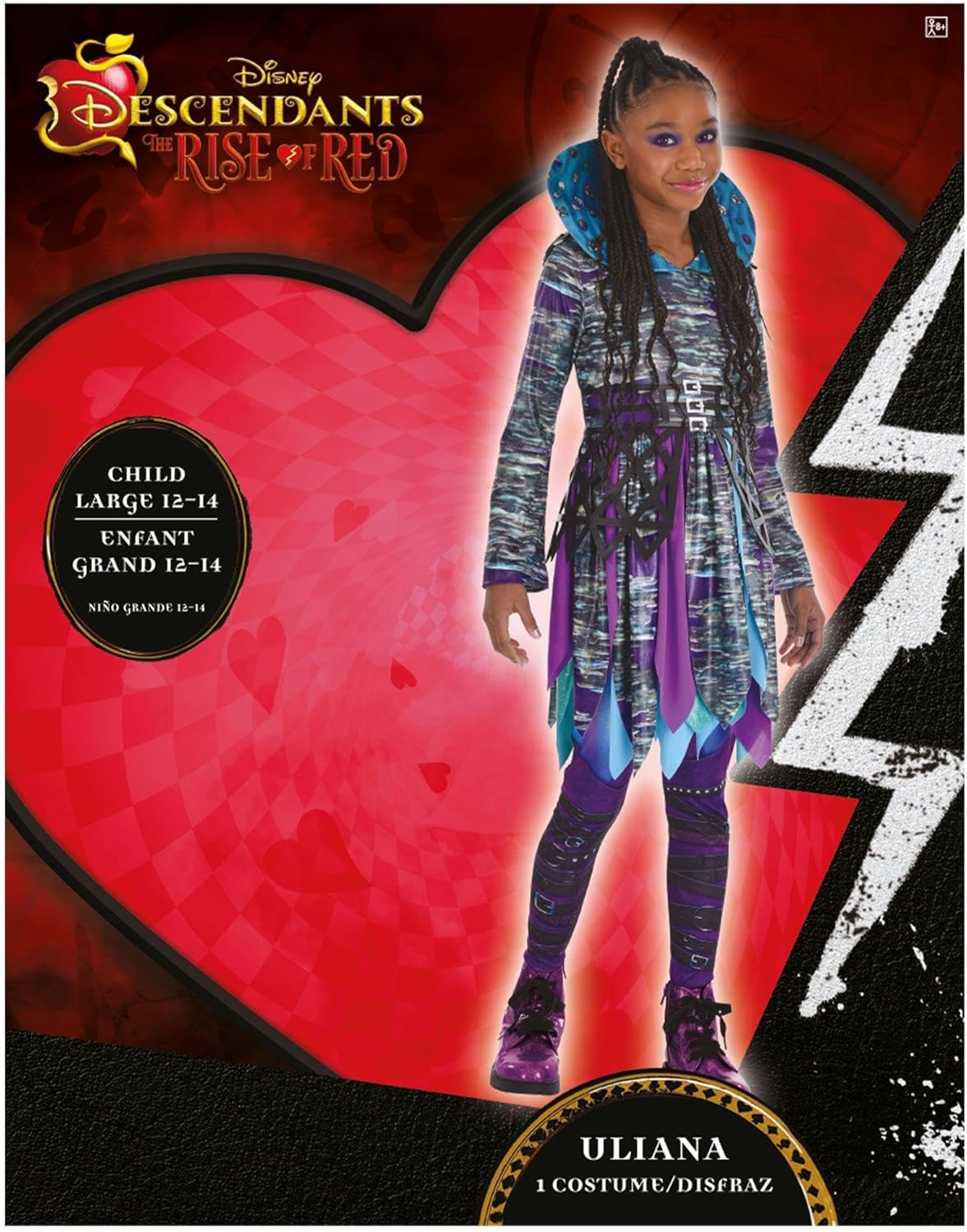 Fierce and Fashionable Uliana Costume for Girls