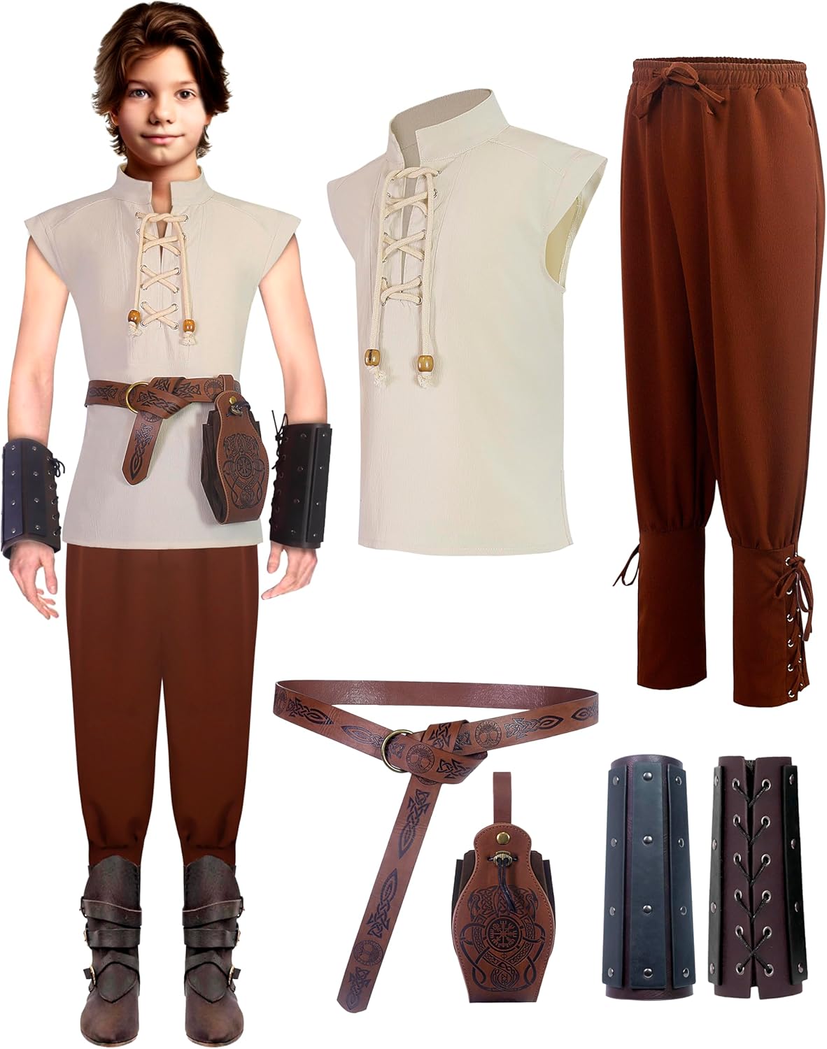 Perfect Kids Medieval Halloween costume