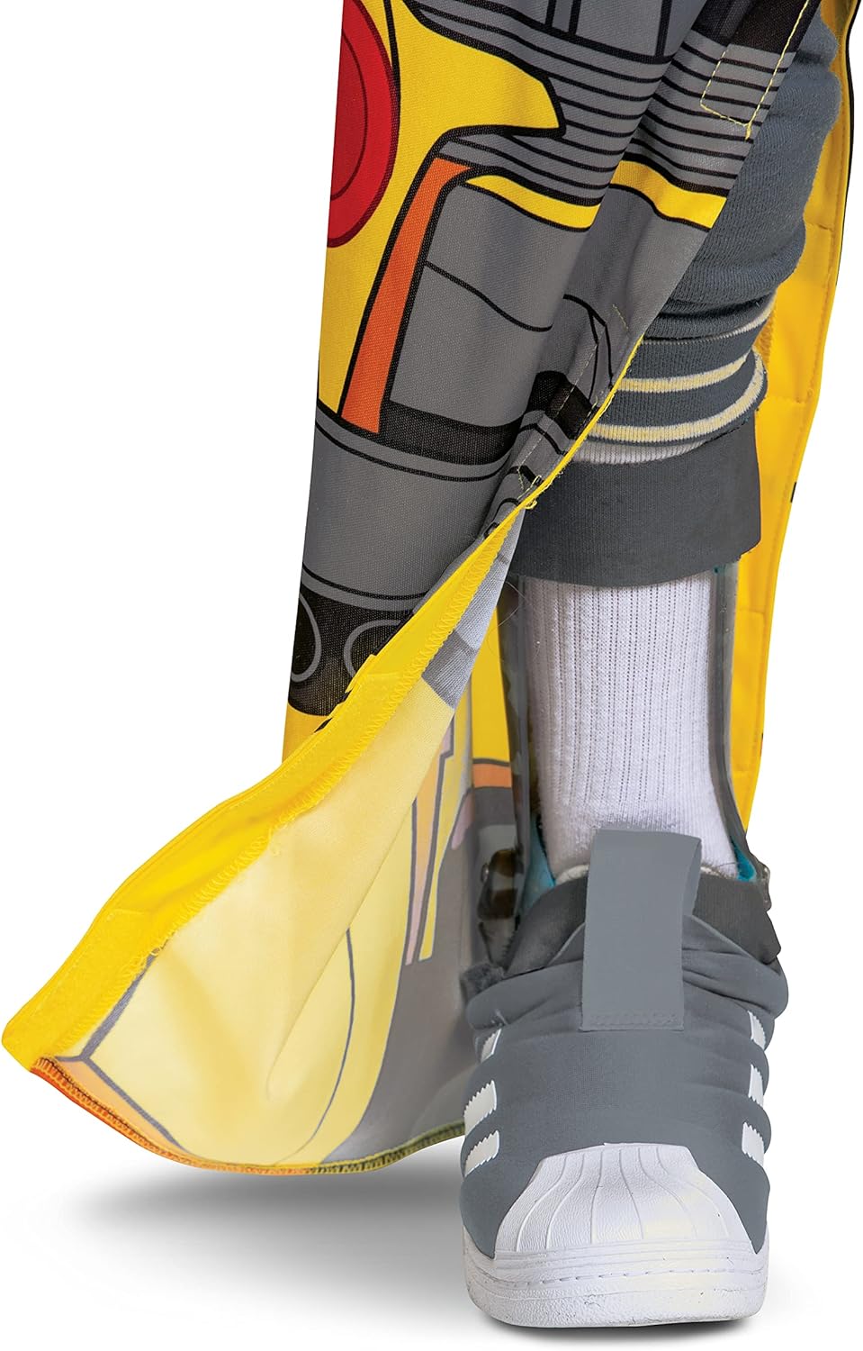 Official Adaptive Transformers Bumblebee Costume for Kids