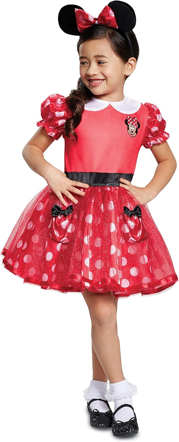 Minnie Mouse Girls Costume for 2T
