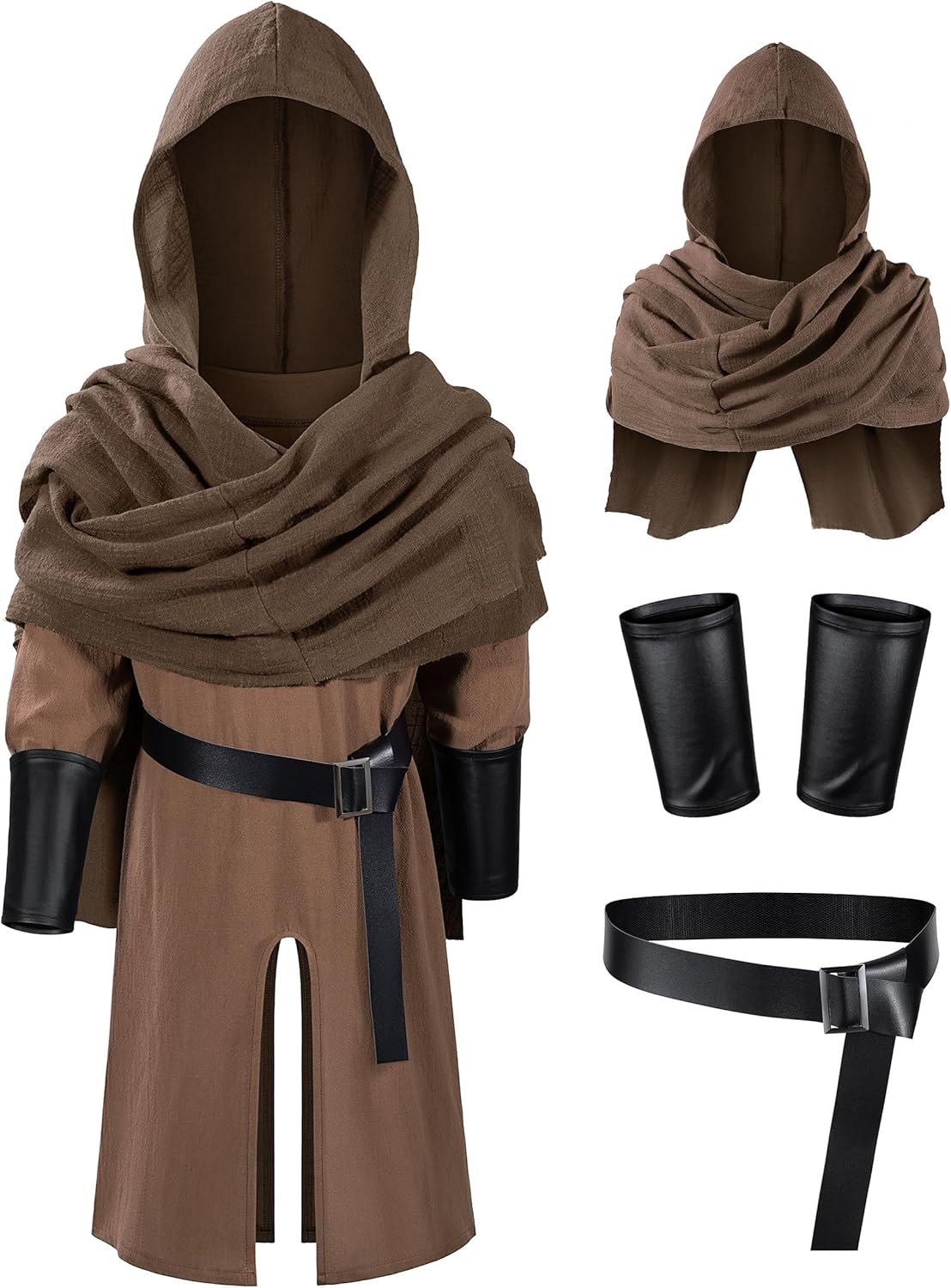TOKYO REVENGERS Kids Medieval Renaissance Pirate Costume Knight Outfit