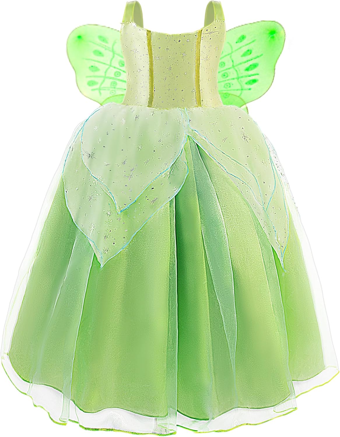 Magic Princess-Wing costume for Girls