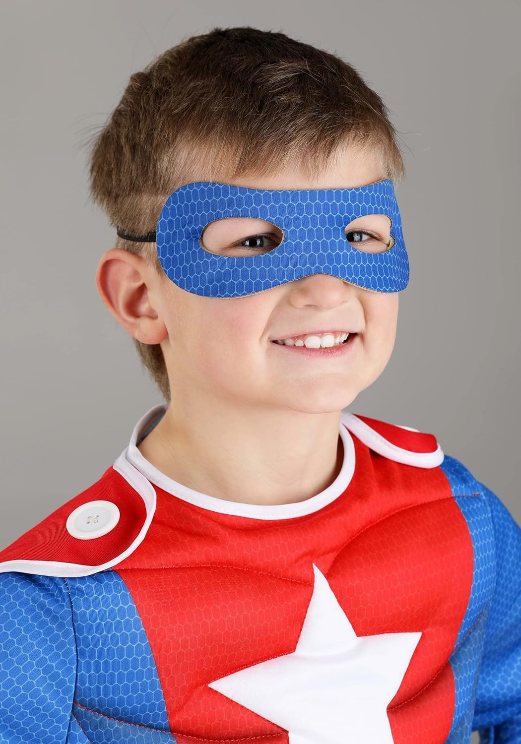 Transform into the Captain USA Muscle Hero Halloween Party or Anytime