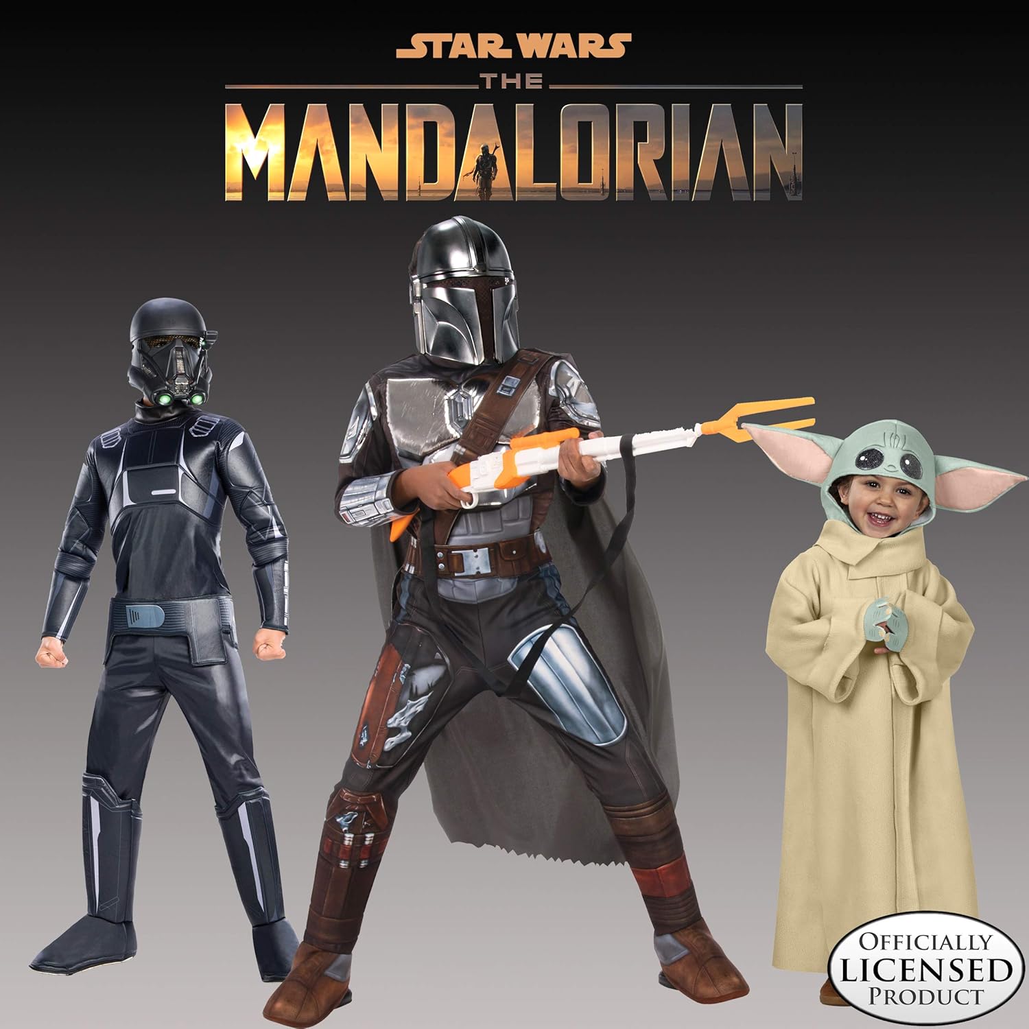 Rubies Star Wars The Mandalorian Beskar Armor Kids Costume