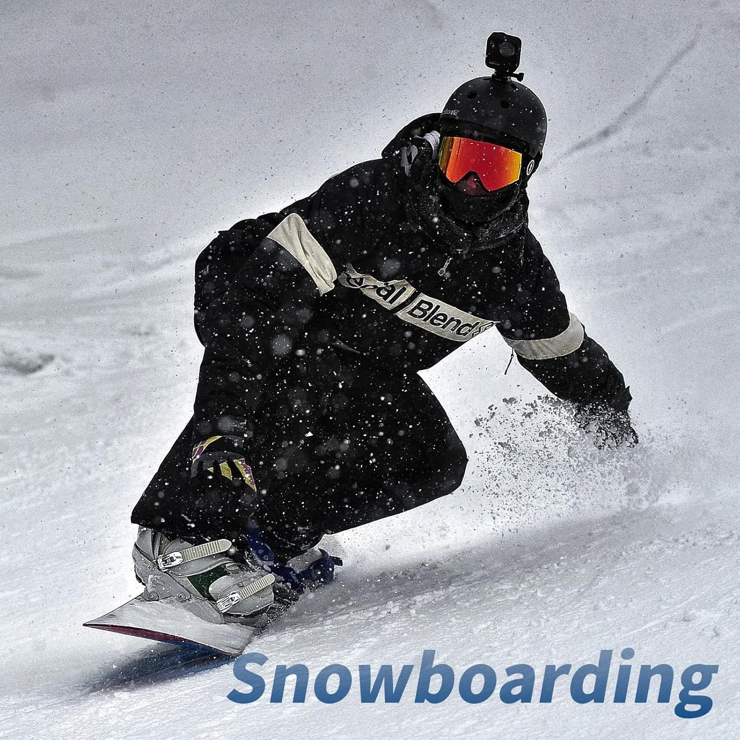 2-Piece Ski Mask Balaclava Skiing Snowboarding Motorcycle UV Protection