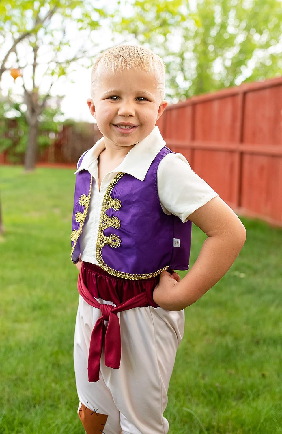Little Adventures Arabian Prince Costume for Boys