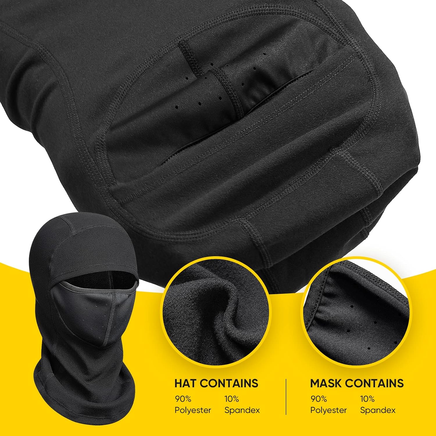 Cold Weather Balaclava Ski Mask