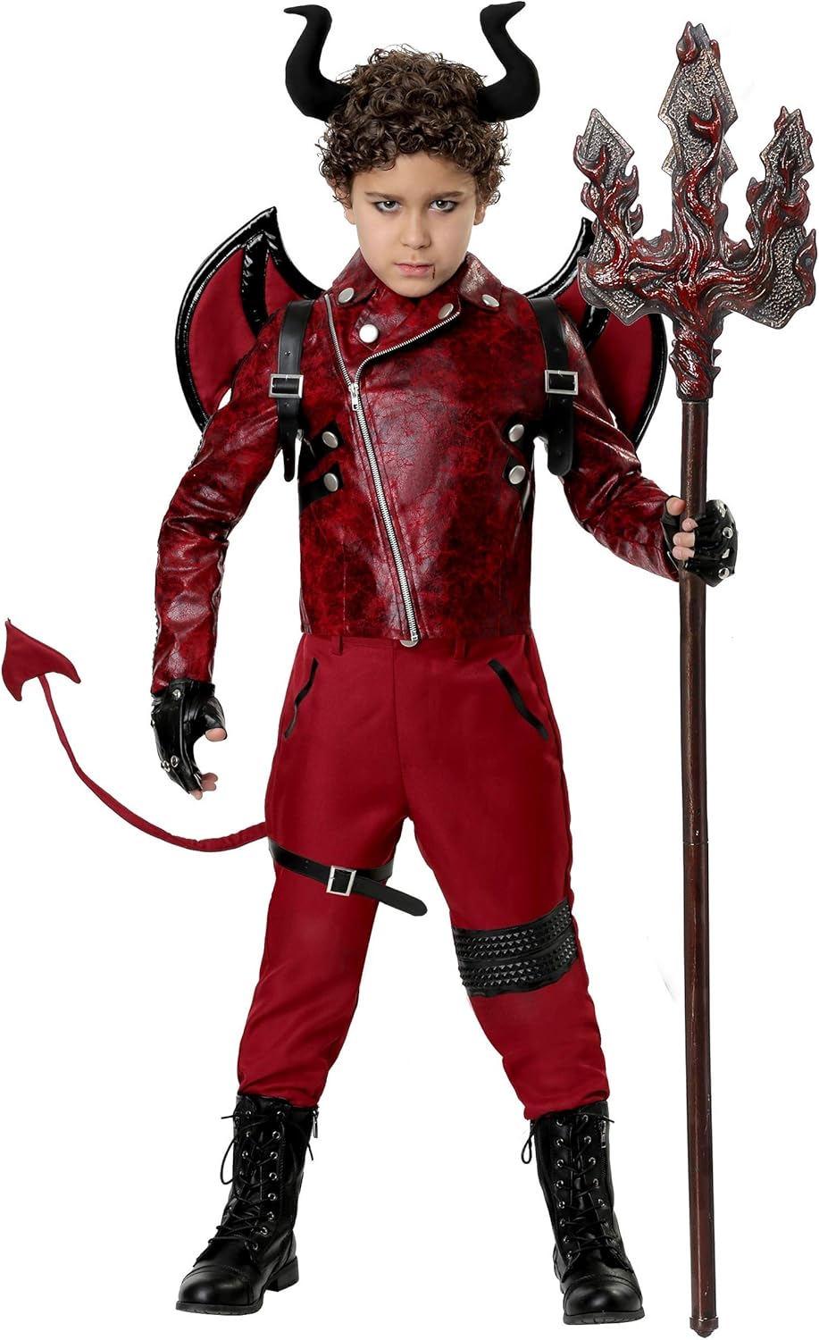 Child Devil Halloween Costume
