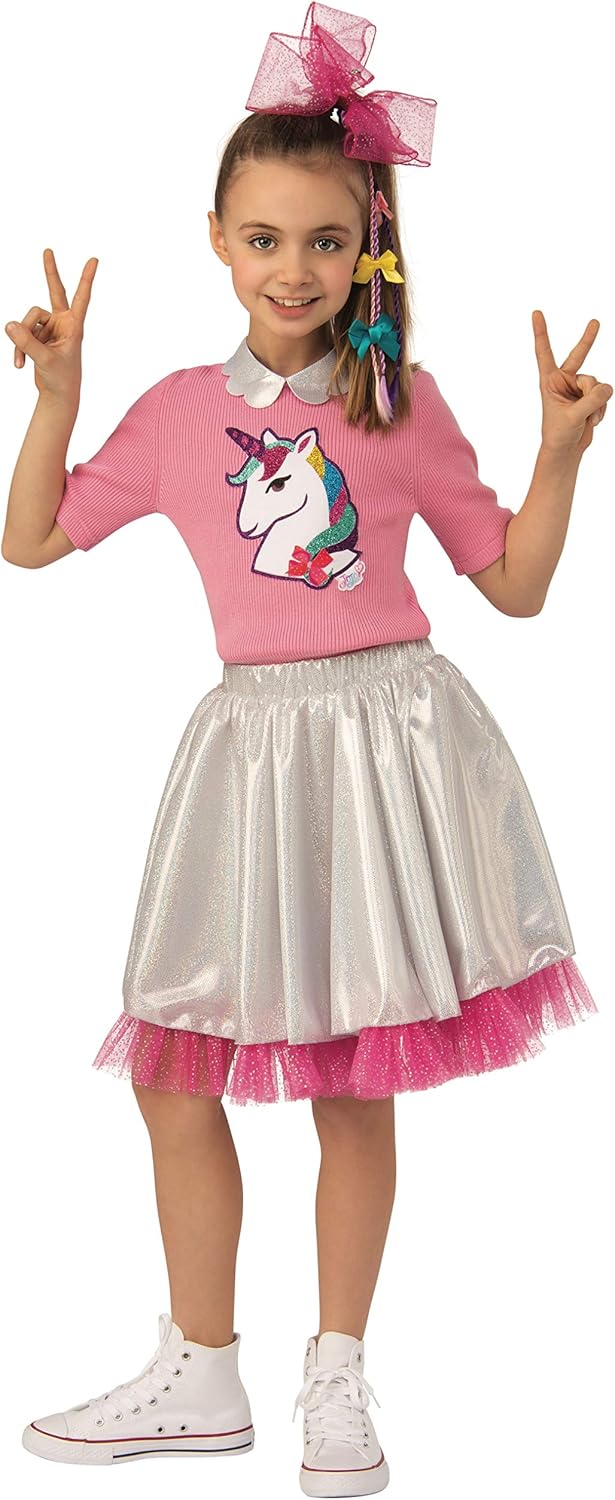 Brilliantly from Rubies Jojo Siwa Candy Store Kid Costume