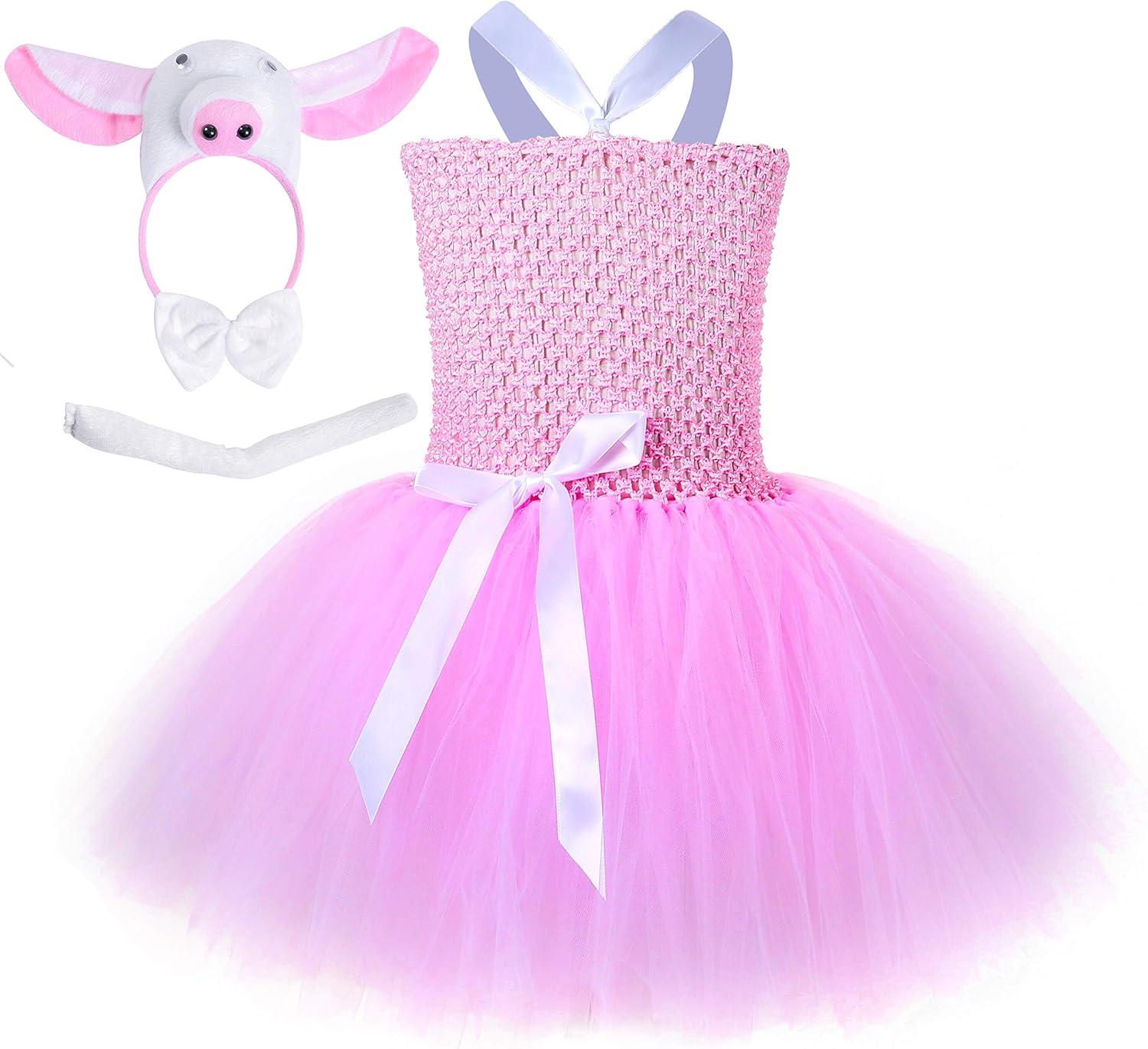 Tutu Dreams 1-12Y Pig Costume