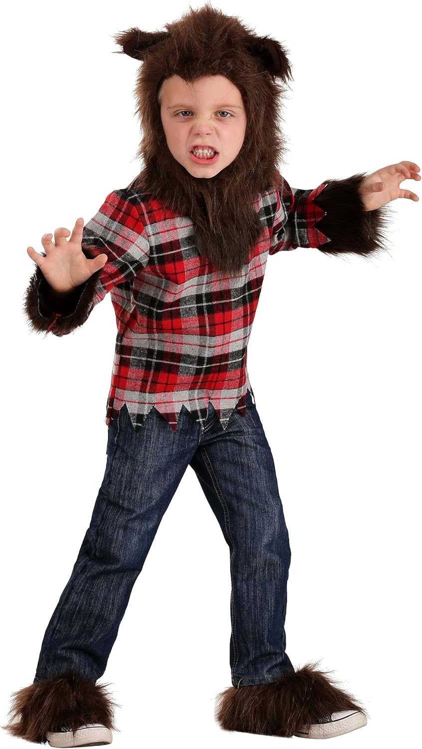 Fierce Werewolf Toddler Costume