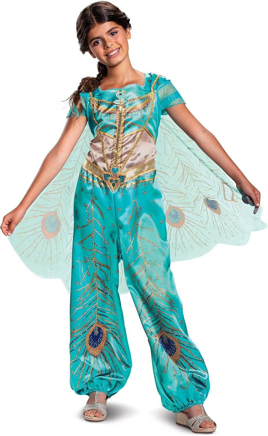 Aladdin Genie Costume - Live Action Kids Costume