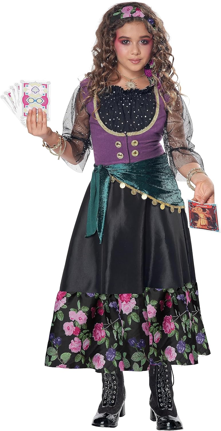 California Costumes Girls T Fye Teller of Fortunes Standout Costume