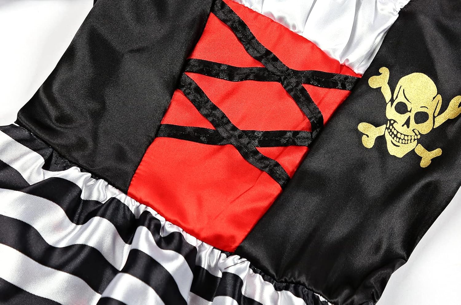 Girls Pirate Costume Accessories for Halloween Kids Fun