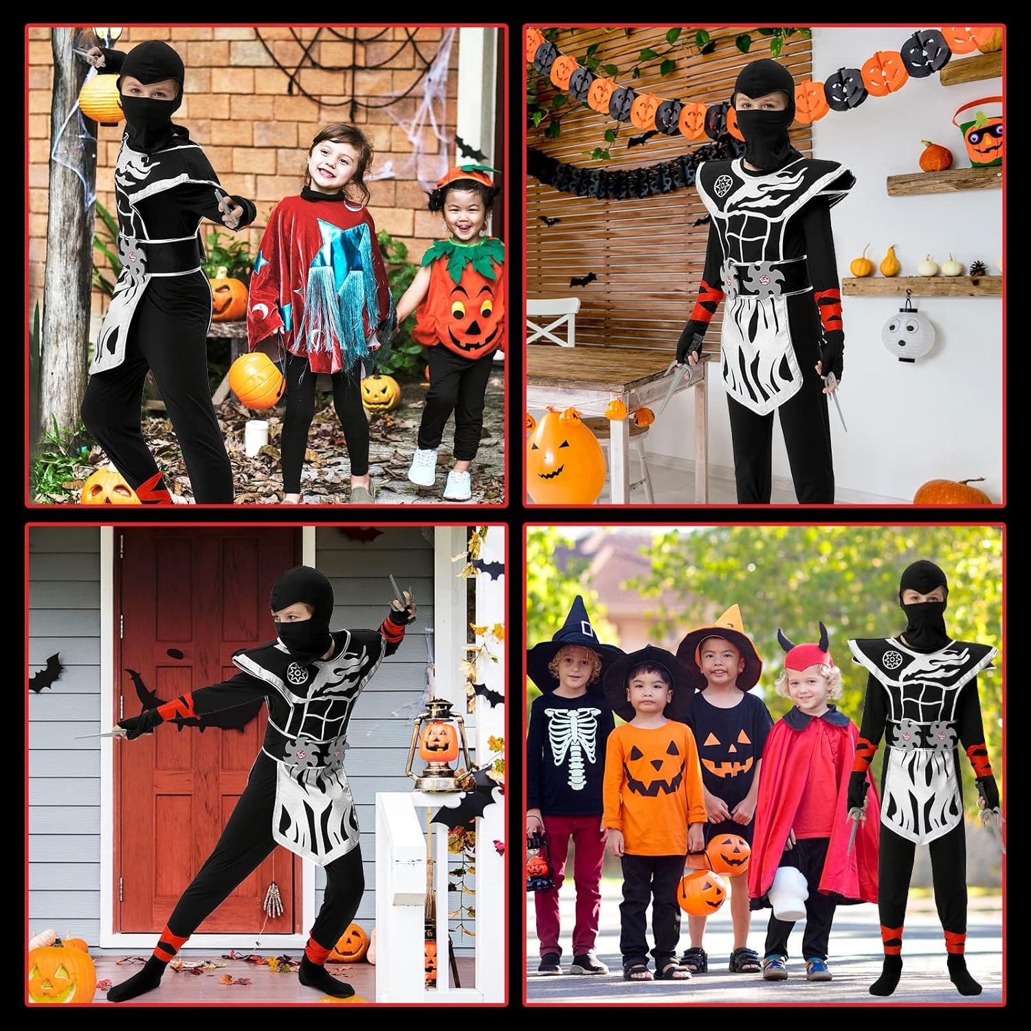 Ninja Dress-Up Costume