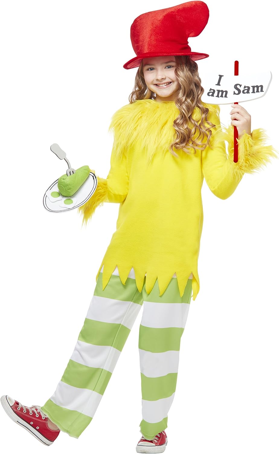 Dr Suess Sam I Am Halloween Costume Funny Kids Costume Spirit Halloween