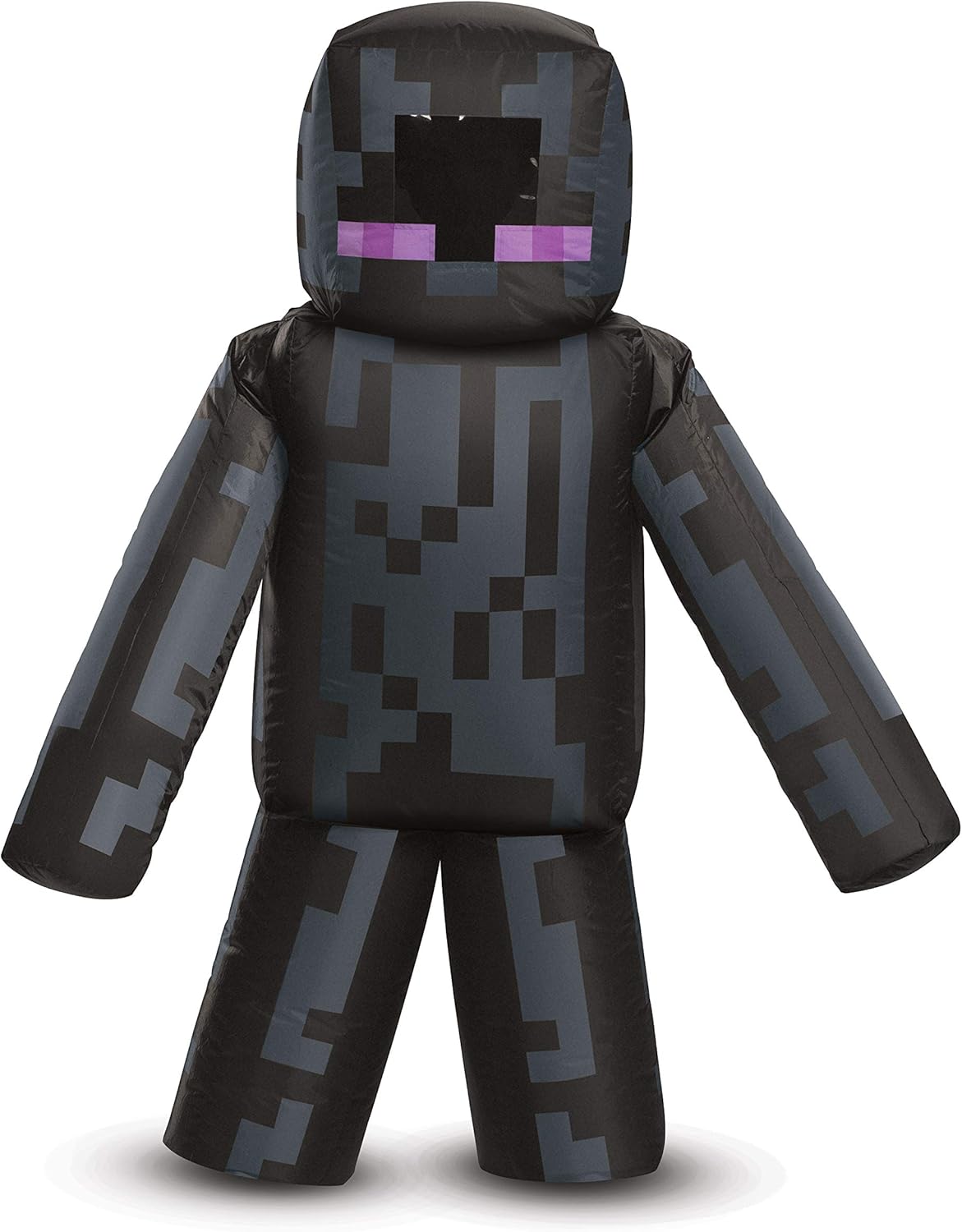Young Kid Enderman Inflatable Minecraft Costume for Kids