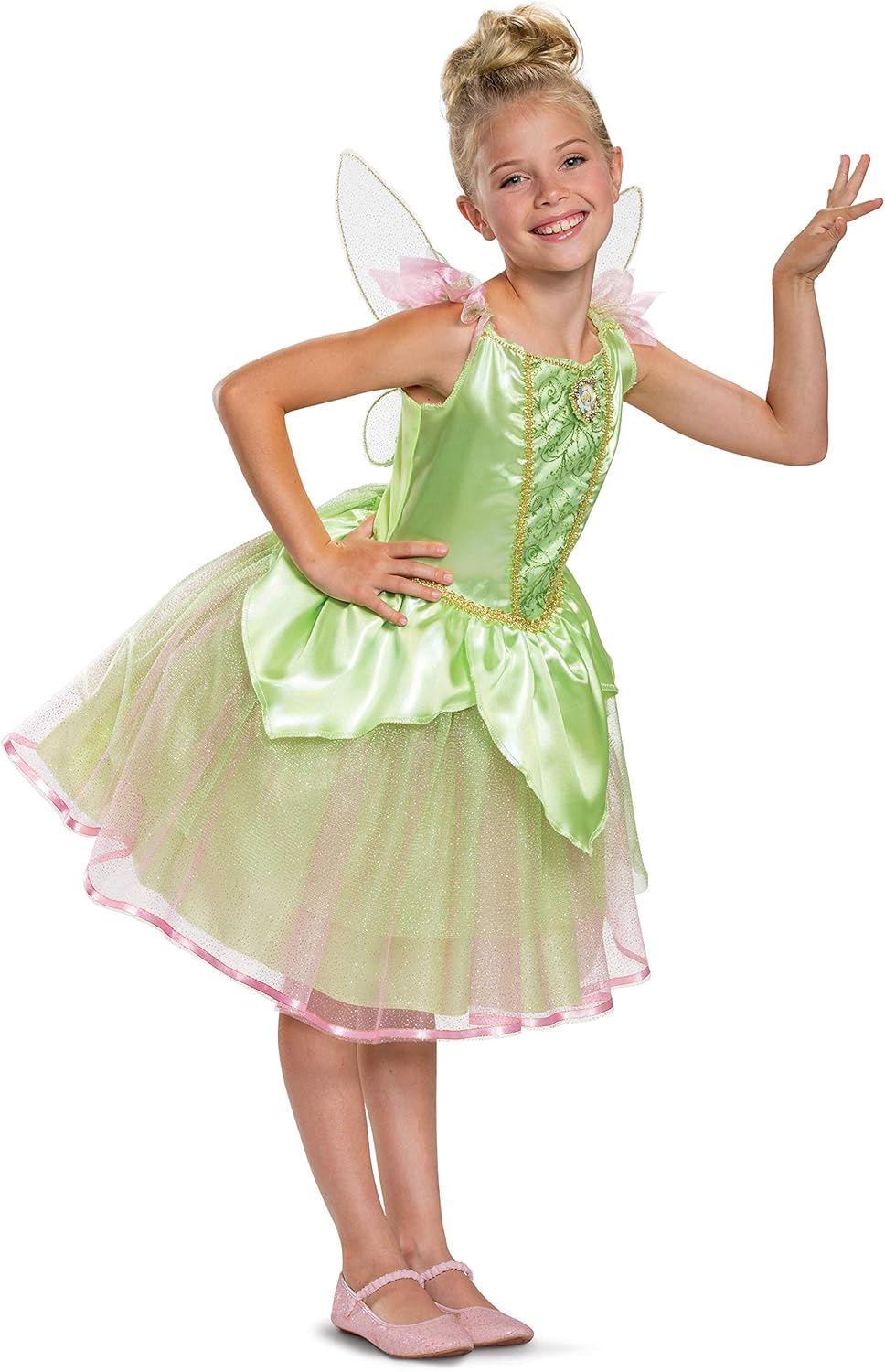 Exclusive Tinker Bell costumePeter Pan Girls Party wear