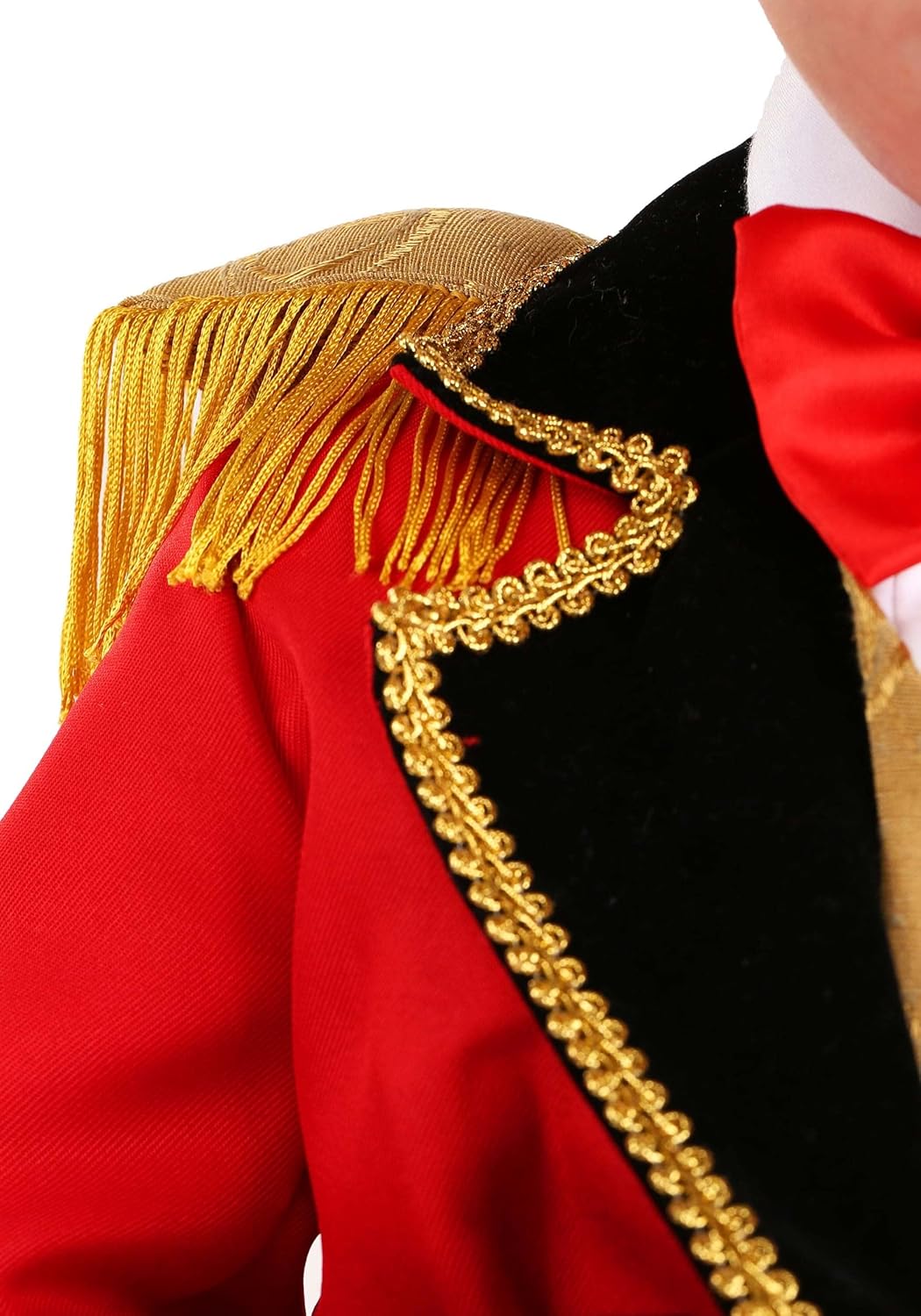 Ringmaster Showman Costume Toddler Stepping into the limelight