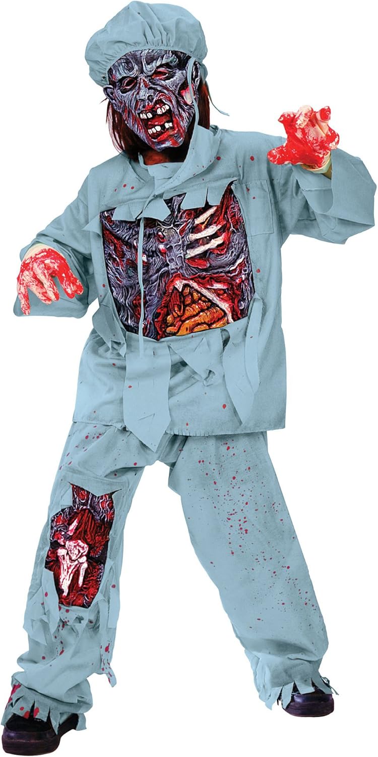 Zombie Doctor Classy Party Costume