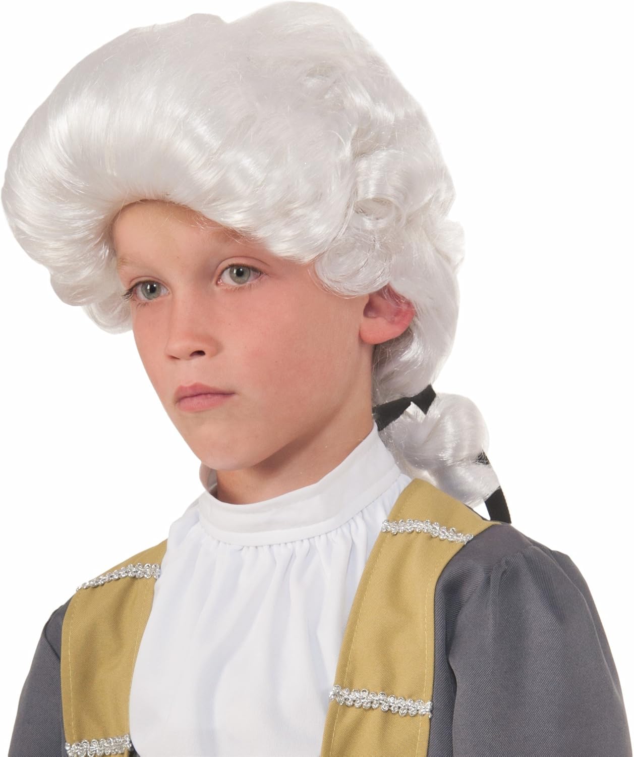 Foruminfeld Colonial Child Wig - White