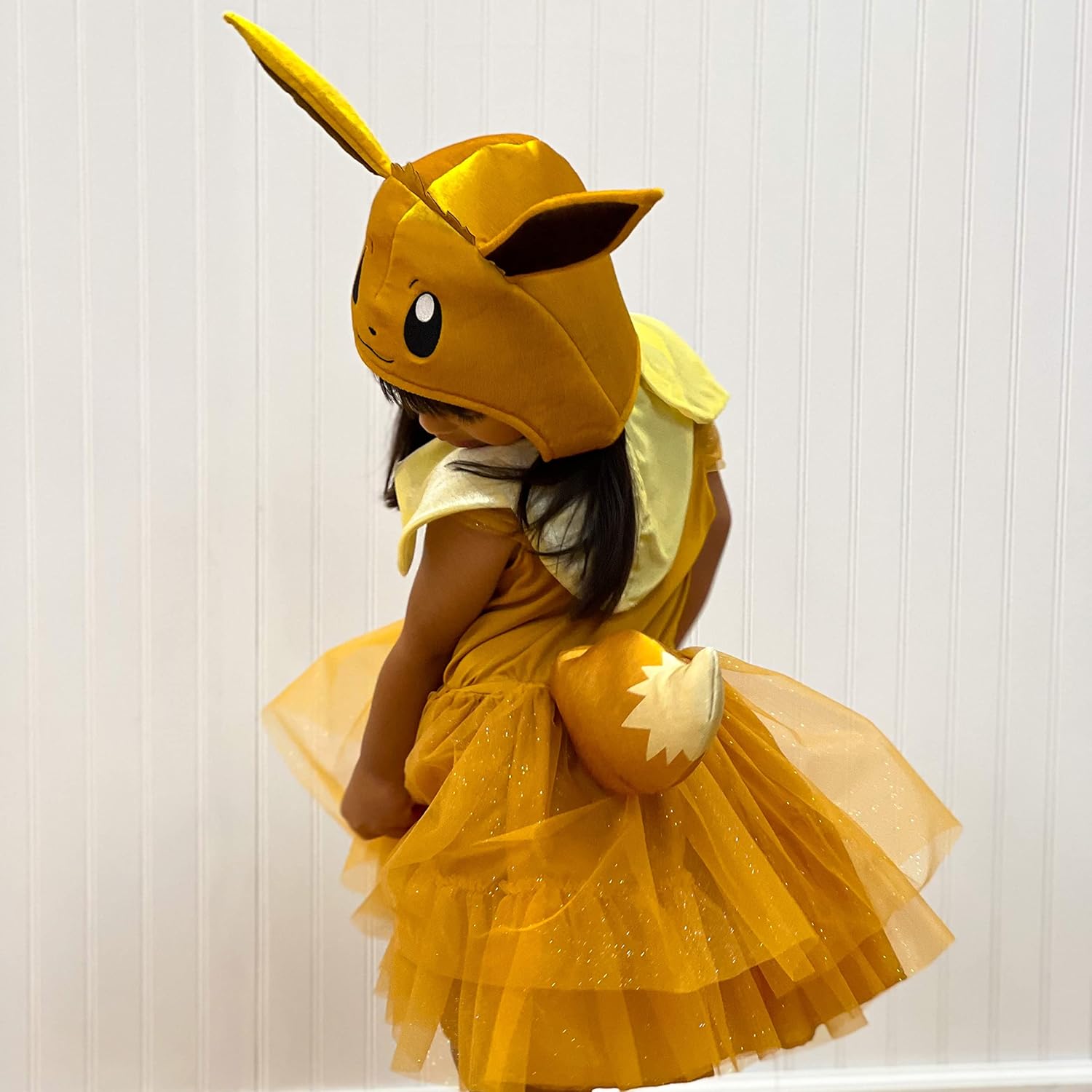 DP Eevee costume for Toddler Pokemon Halloween Playtime