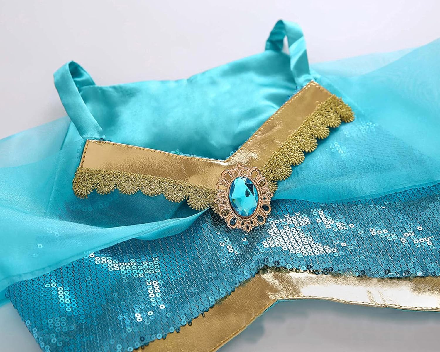 Girls Arabian Princess Costume Perfect for Halloween Cosplay and Special Events