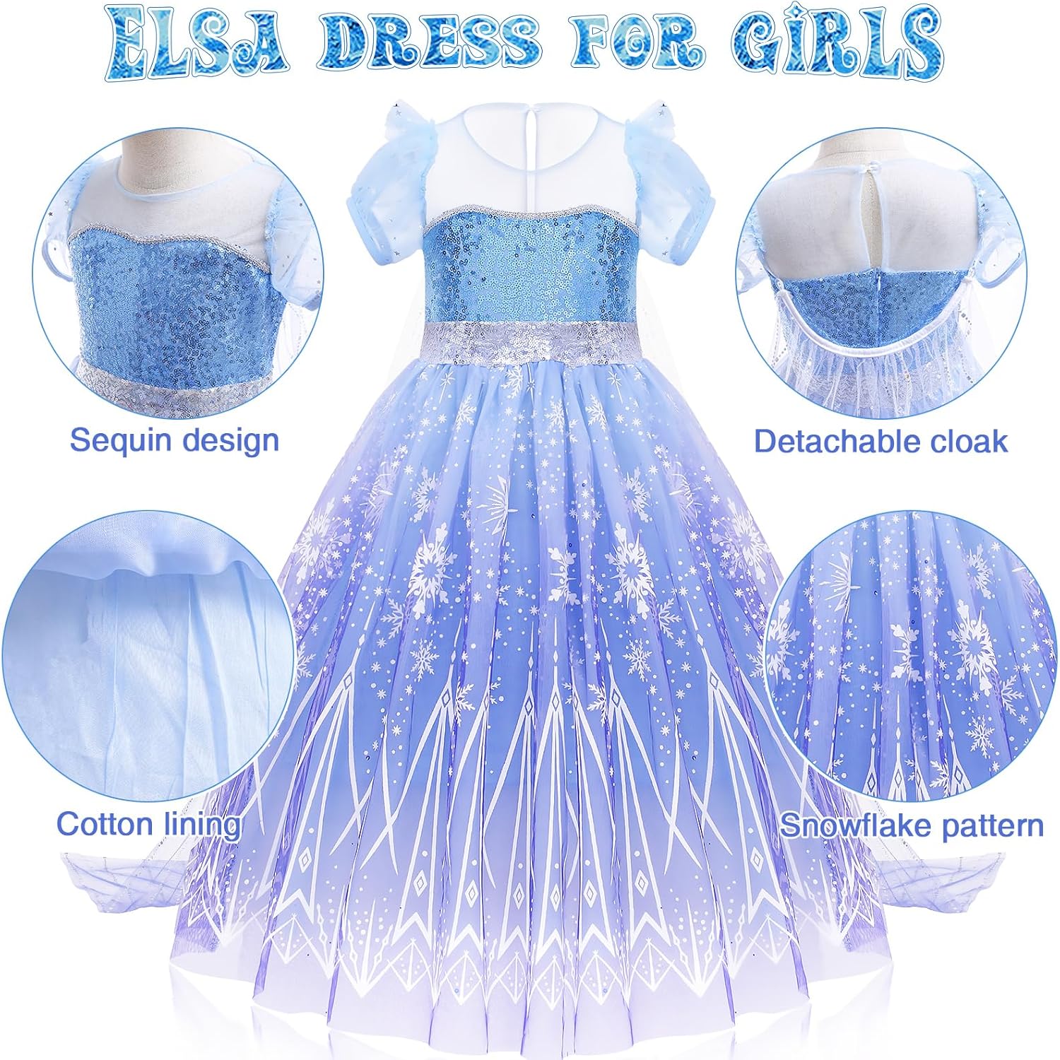 Latocos Princess Dress Perfect Choice