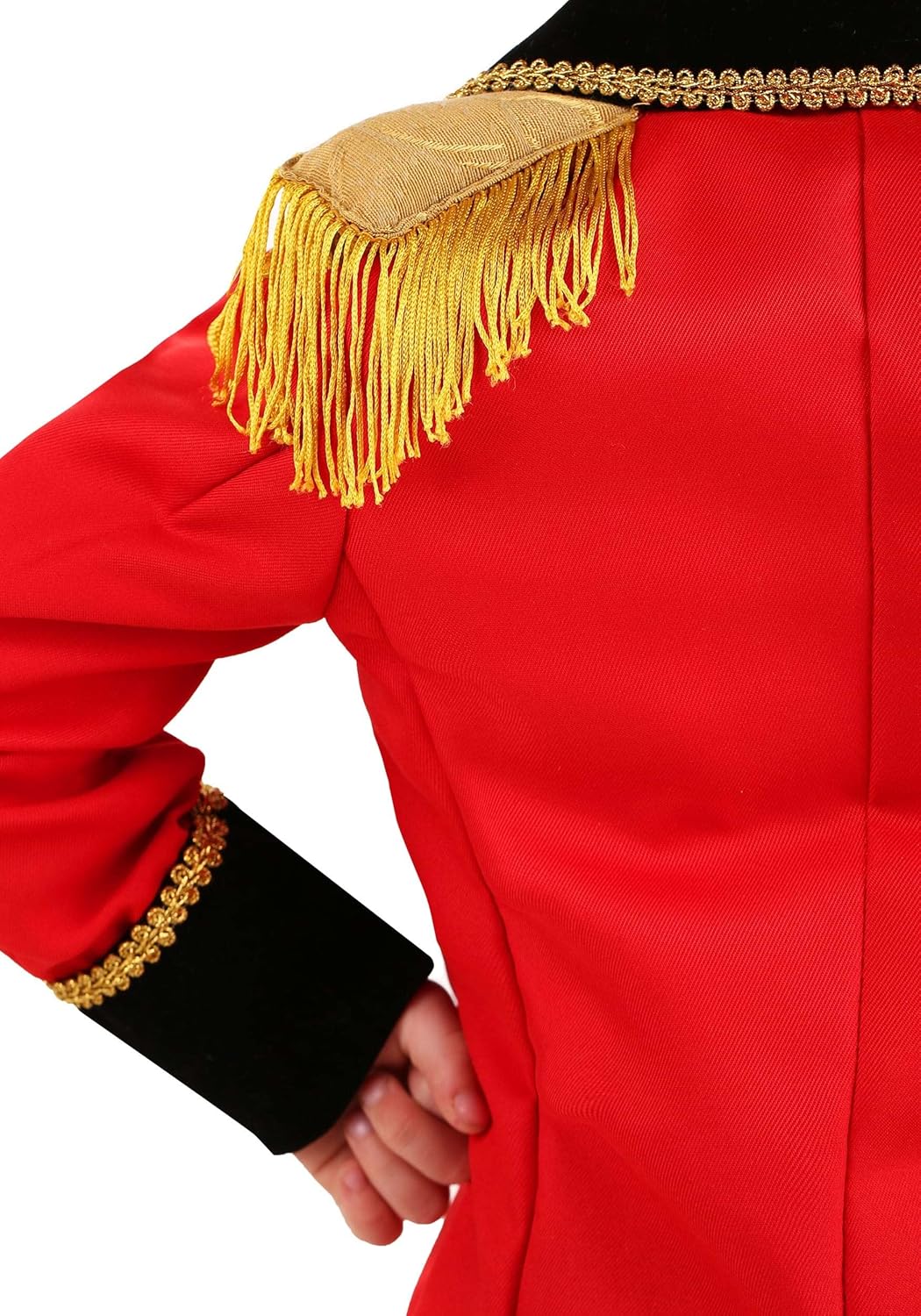 Ringmaster Showman Costume Toddler Stepping into the limelight