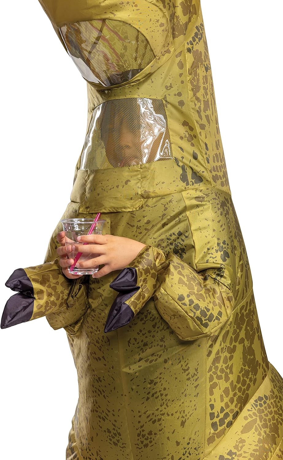 Disguise Jurassic World T-Rex Inflatable Costume for Kids