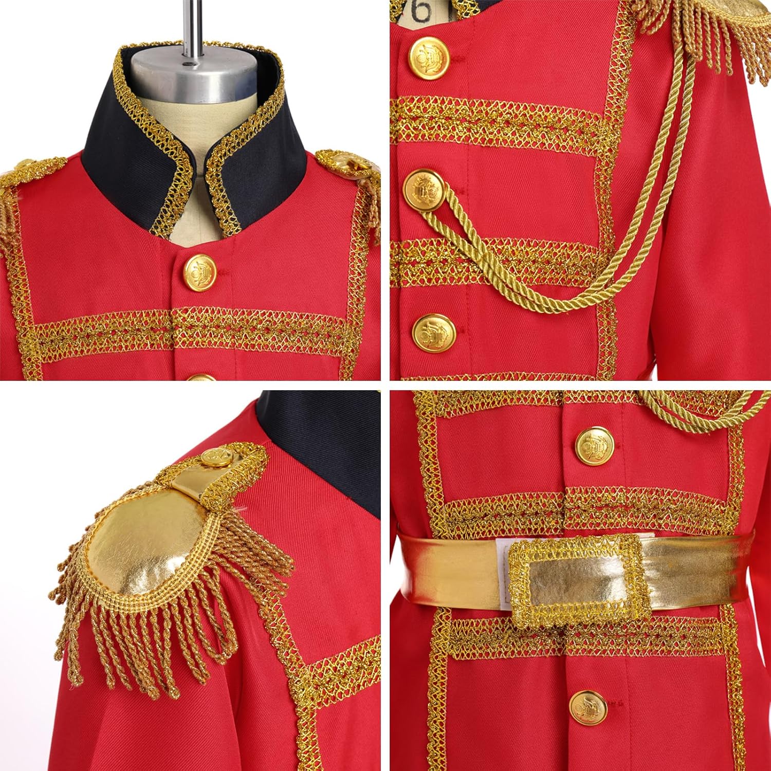 IBTOM CASTLE Boys Prince Charming Costume for Kids