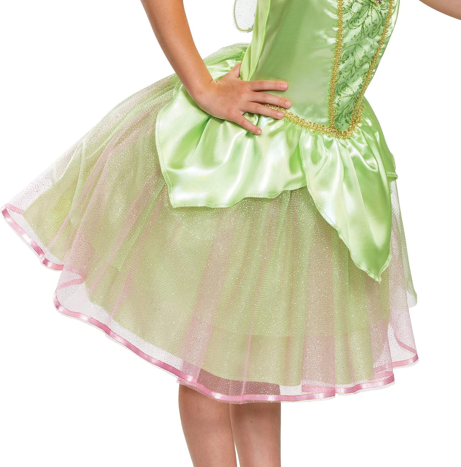 Exclusive Tinker Bell costumePeter Pan Girls Party wear