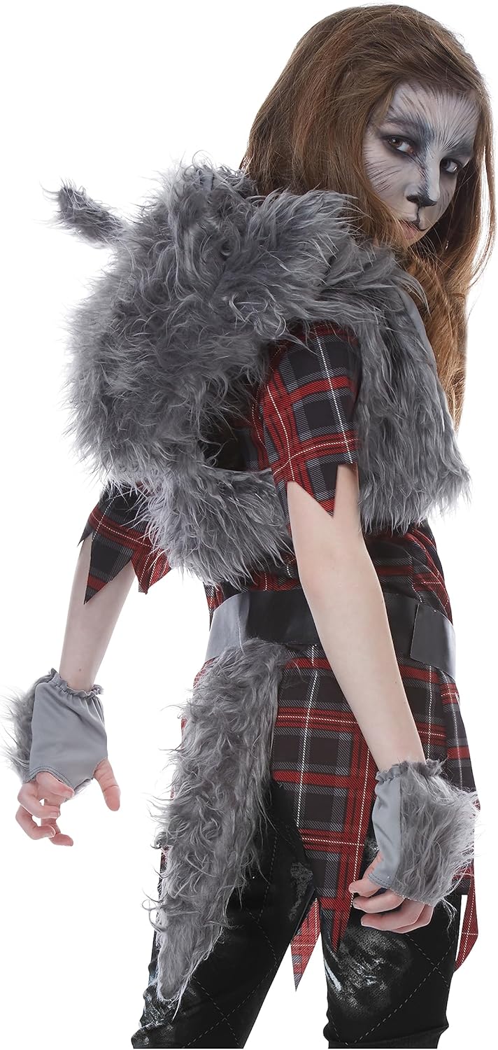 California Costumes werewolf costume girl - costume package