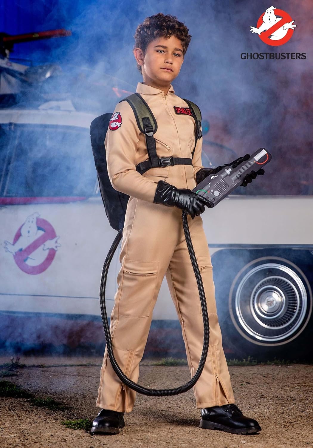 Exclusive Halloween Childs Ghostbusters Costume with Proton Pack