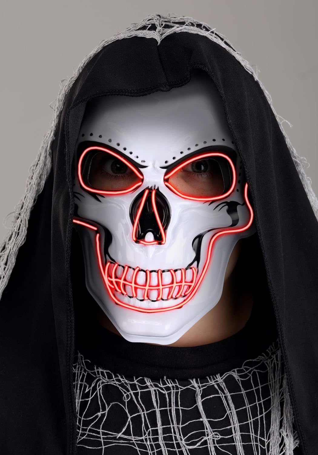 Glowing Grim Reaper Costume for Boys