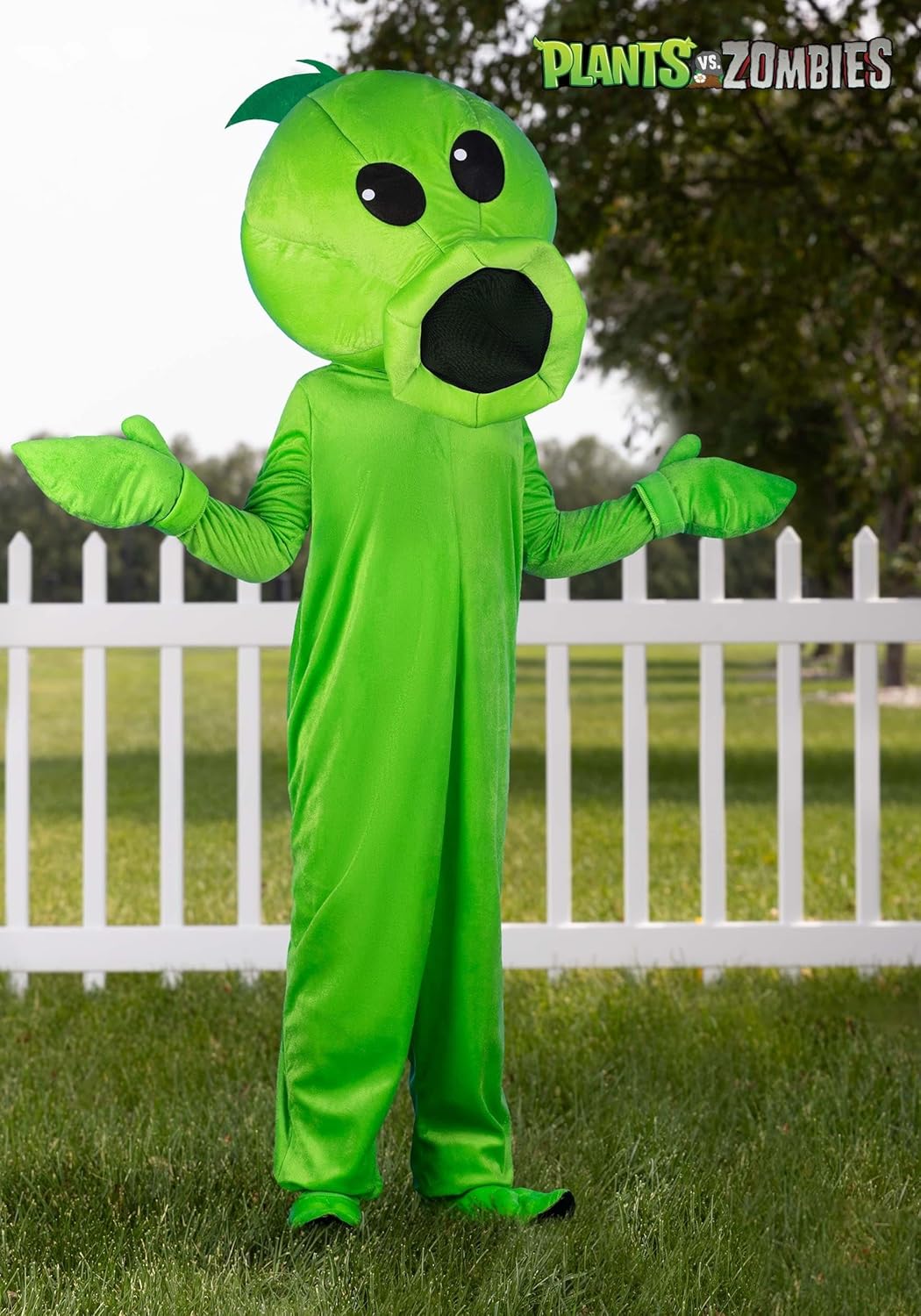 Plants vs Zombies Peashooter Costume for Kids - fun and must-have