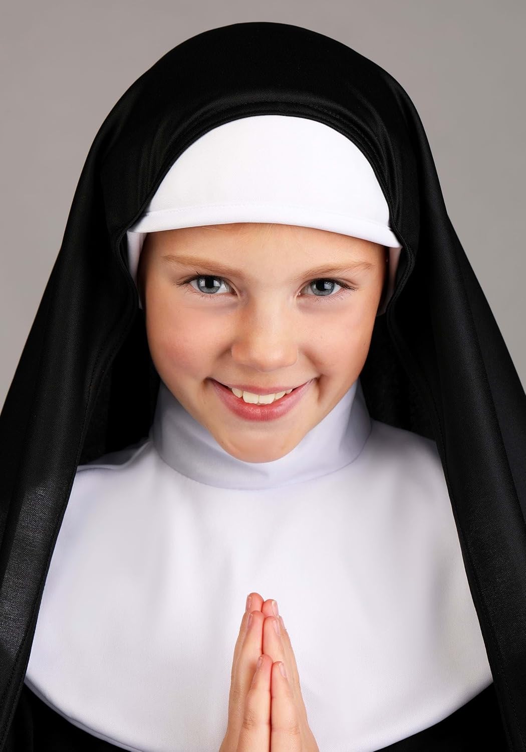Diva Kids Nun Costume - Faithfully Crafted Enjoyable Day